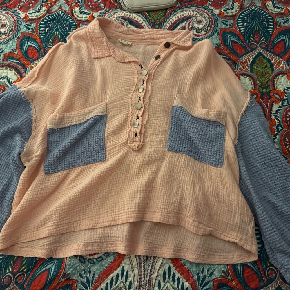Patchwork top